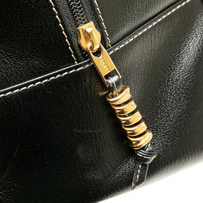 LOEWE Leather Velazquez Twist Duffle Bag