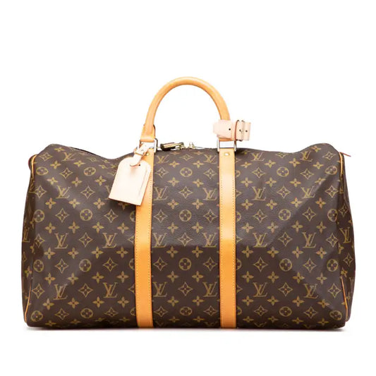 Louis Vuitton Monogram Keepall 50