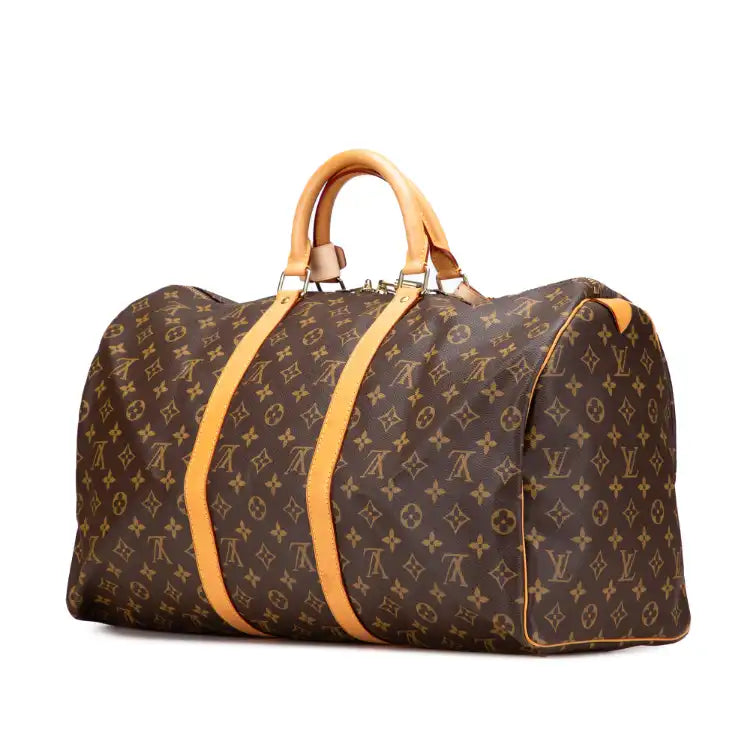 Louis Vuitton Monogram Keepall 50