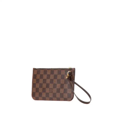 Louis Vuitton Damier Ebene Neverfull PM Pouch