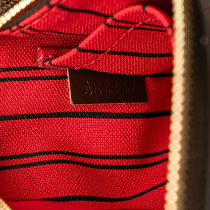 Louis Vuitton Damier Ebene Neverfull PM Pouch