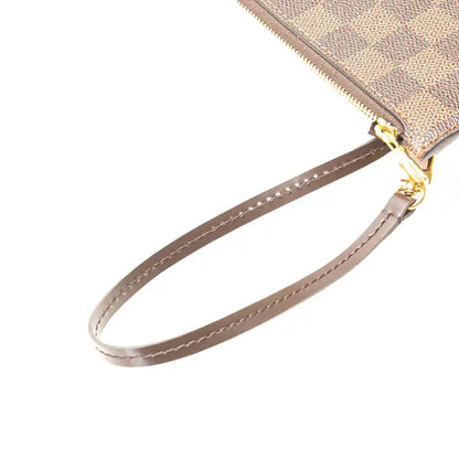 Louis Vuitton Damier Ebene Neverfull PM Pouch