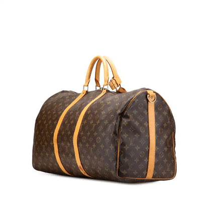 Louis Vuitton Monogram Keepall Bandouliere 55