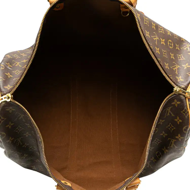 Louis Vuitton Monogram Keepall Bandouliere 55