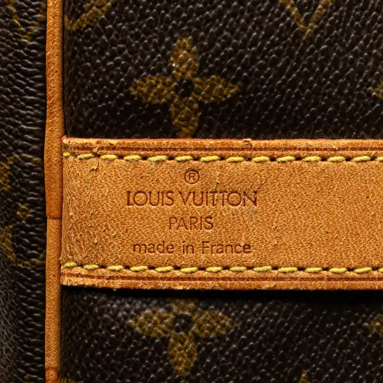 Louis Vuitton Monogram Keepall Bandouliere 55