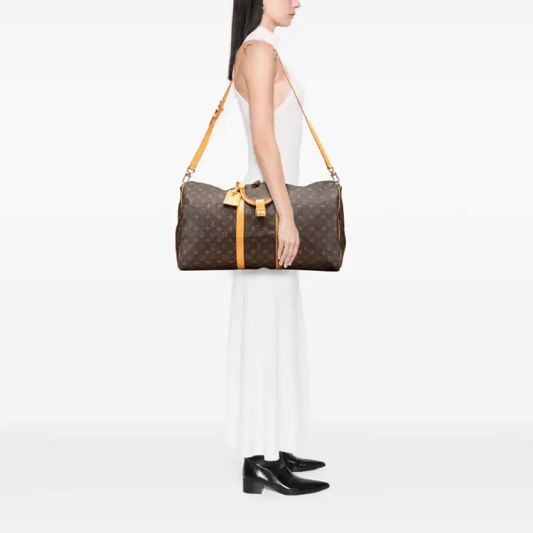 Louis Vuitton Monogram Keepall Bandouliere 55