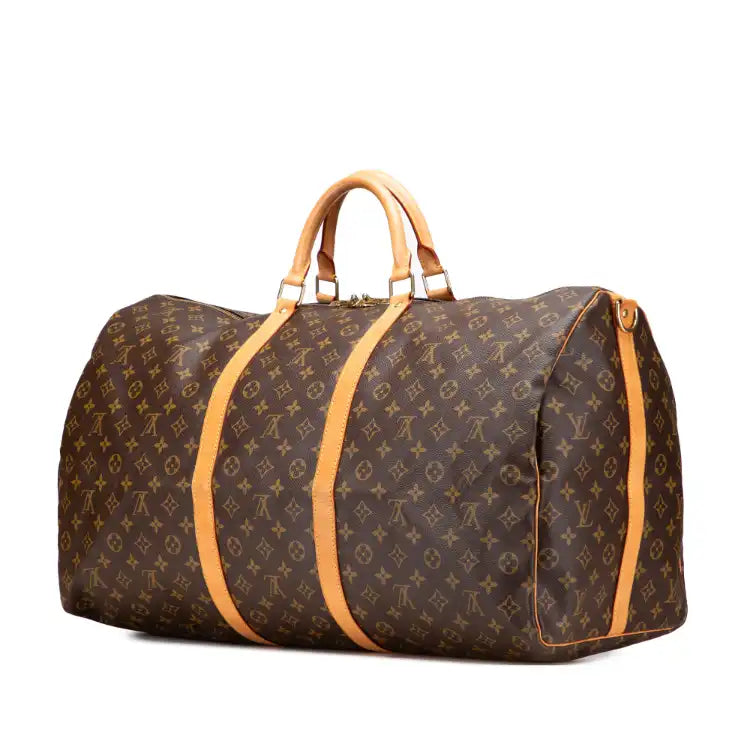 Louis Vuitton Monogram Keepall Bandouliere 60