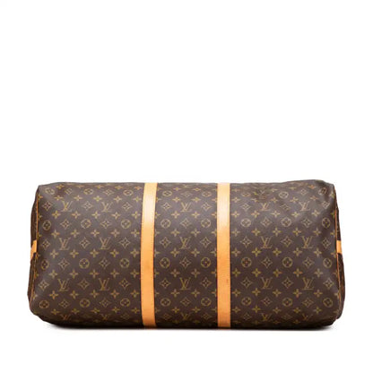Louis Vuitton Monogram Keepall Bandouliere 60