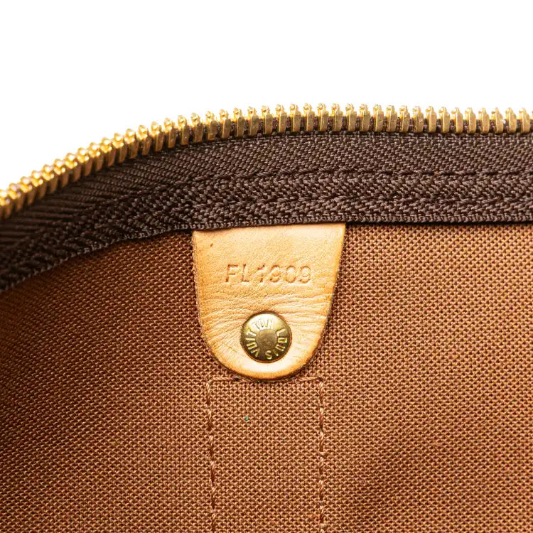 Louis Vuitton Monogram Keepall Bandouliere 60