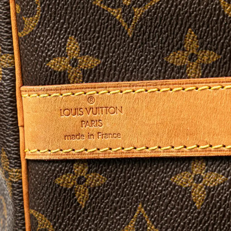 Louis Vuitton Monogram Keepall Bandouliere 60