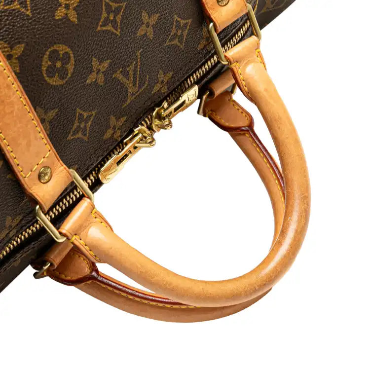 Louis Vuitton Monogram Keepall Bandouliere 60