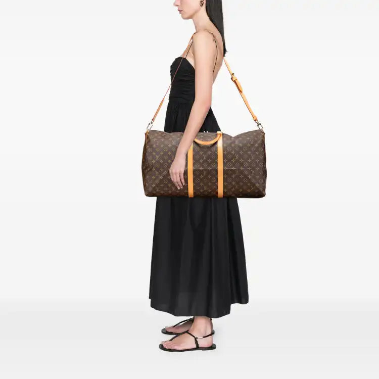 Louis Vuitton Monogram Keepall Bandouliere 60