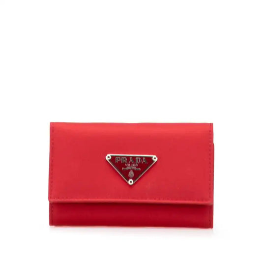 Prada Tessuto Key Holder