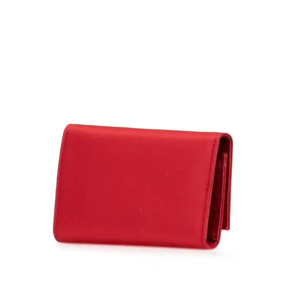 Prada Tessuto Key Holder
