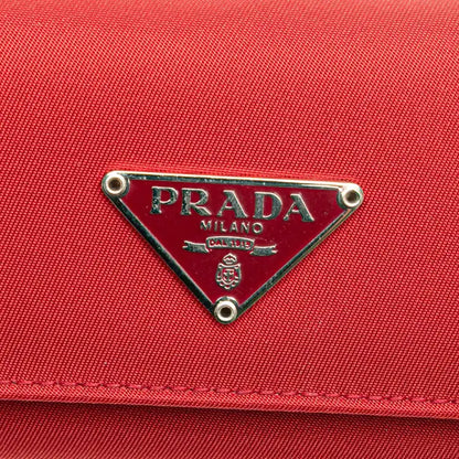 Prada Tessuto Key Holder