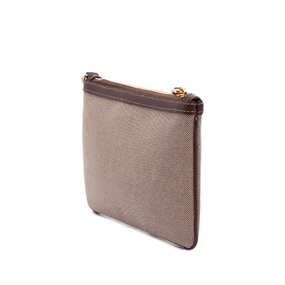 Prada Canvas Canapa Logo Pouch