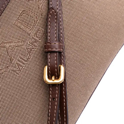 Prada Canvas Canapa Logo Pouch
