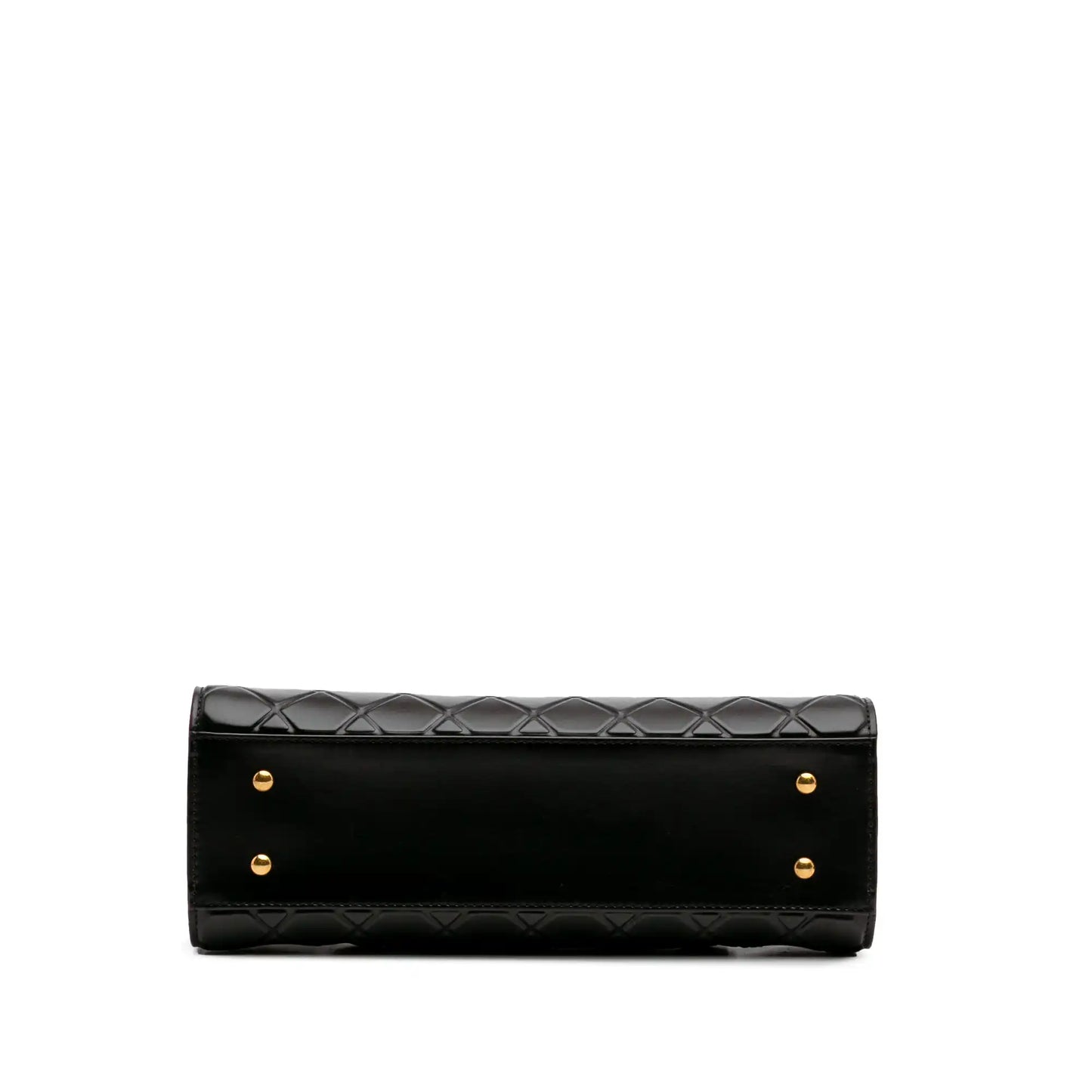 Chanel CC Quilted Calfskin Front Pocket Shopping Tote