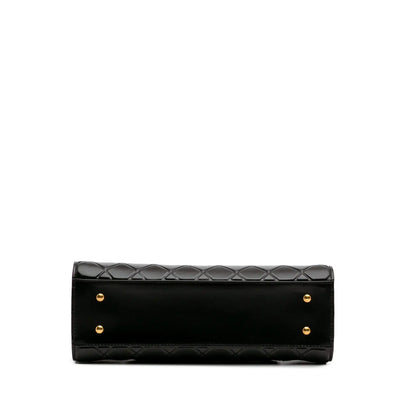 Chanel CC Quilted Calfskin Front Pocket Shopping Tote