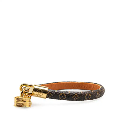 Louis Vuitton Monogram Tribute Charm Bracelet