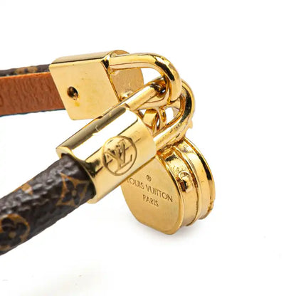 Louis Vuitton Monogram Tribute Charm Bracelet