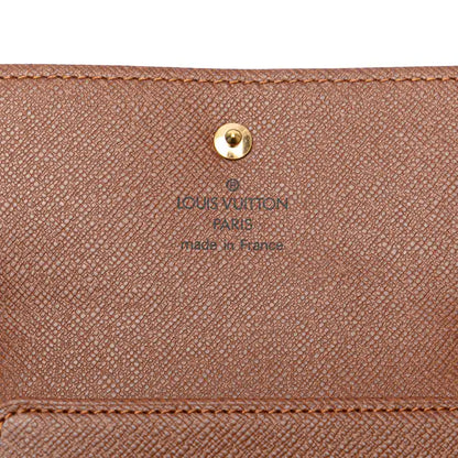 Louis Vuitton Monogram Portefeuille Elise Wallet