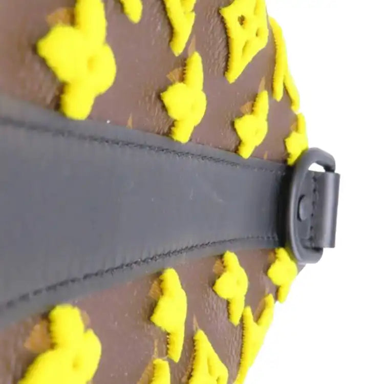 Louis Vuitton Monogram Tuffetage Triangle Keepall Bandouliere 50