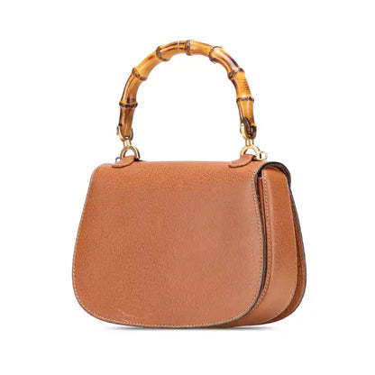 Gucci Grained Calfskin Bamboo Night