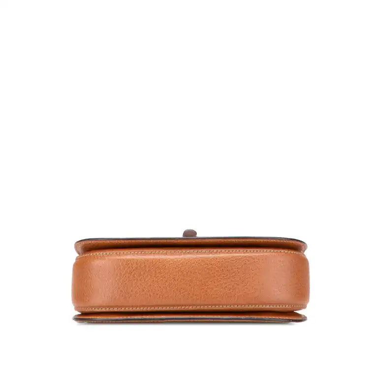 Gucci Grained Calfskin Bamboo Night
