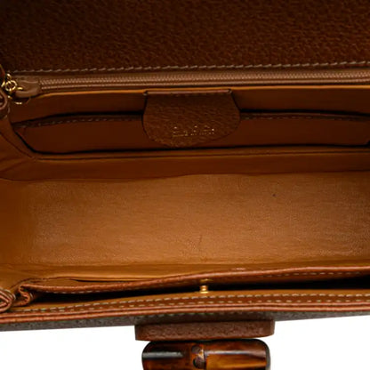 Gucci Grained Calfskin Bamboo Night