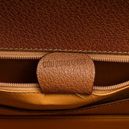 Gucci Grained Calfskin Bamboo Night