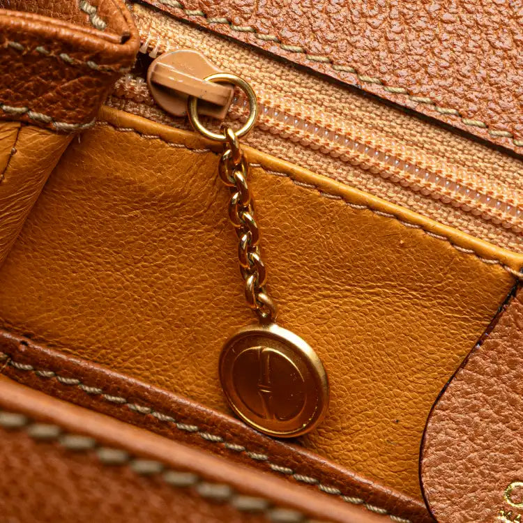 Gucci Grained Calfskin Bamboo Night