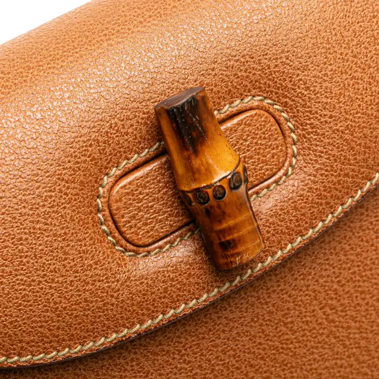 Gucci Grained Calfskin Bamboo Night