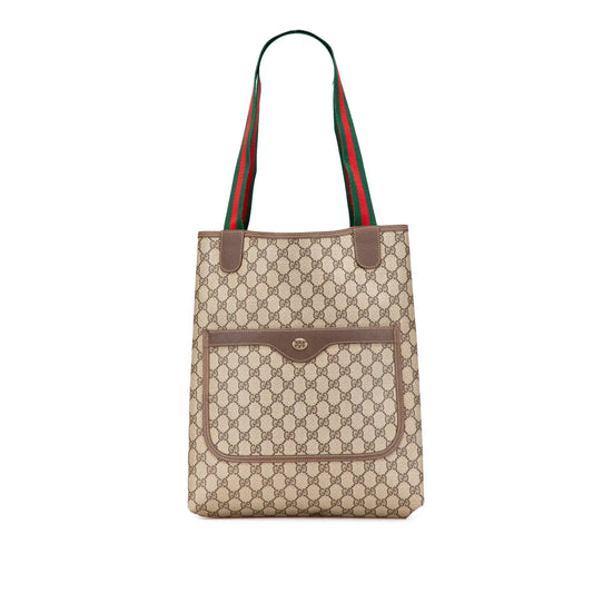 Gucci GG Supreme Web Tote