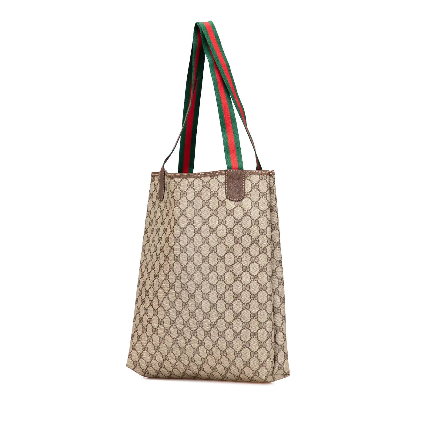 Gucci GG Supreme Web Tote