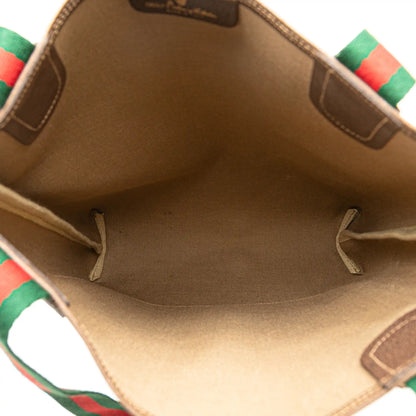 Gucci GG Supreme Web Tote