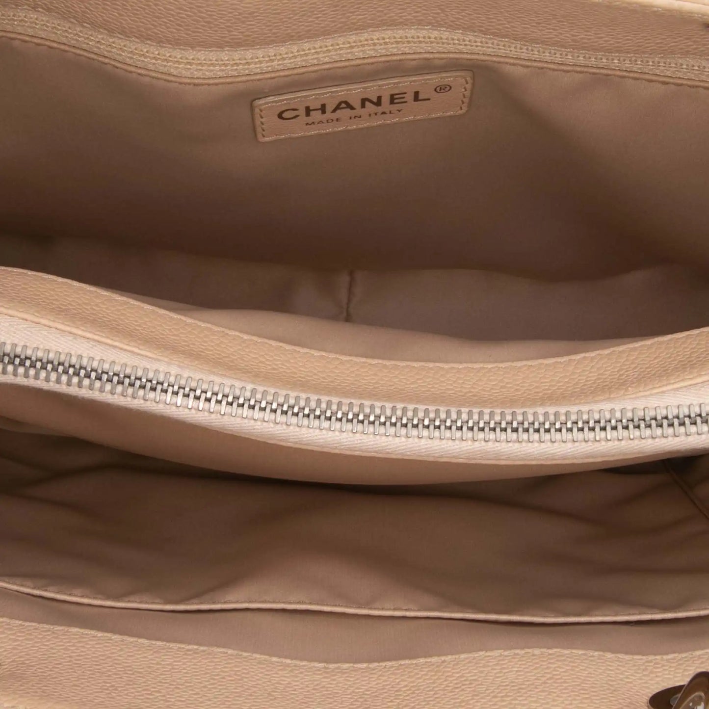 Chanel Caviar Grand Shopping Tote
