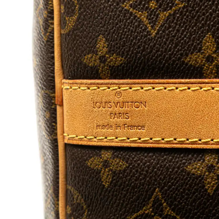 Louis Vuitton Monogram Keepall Bandouliere 55