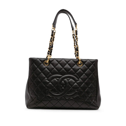 Chanel Caviar Grand Shopping Tote