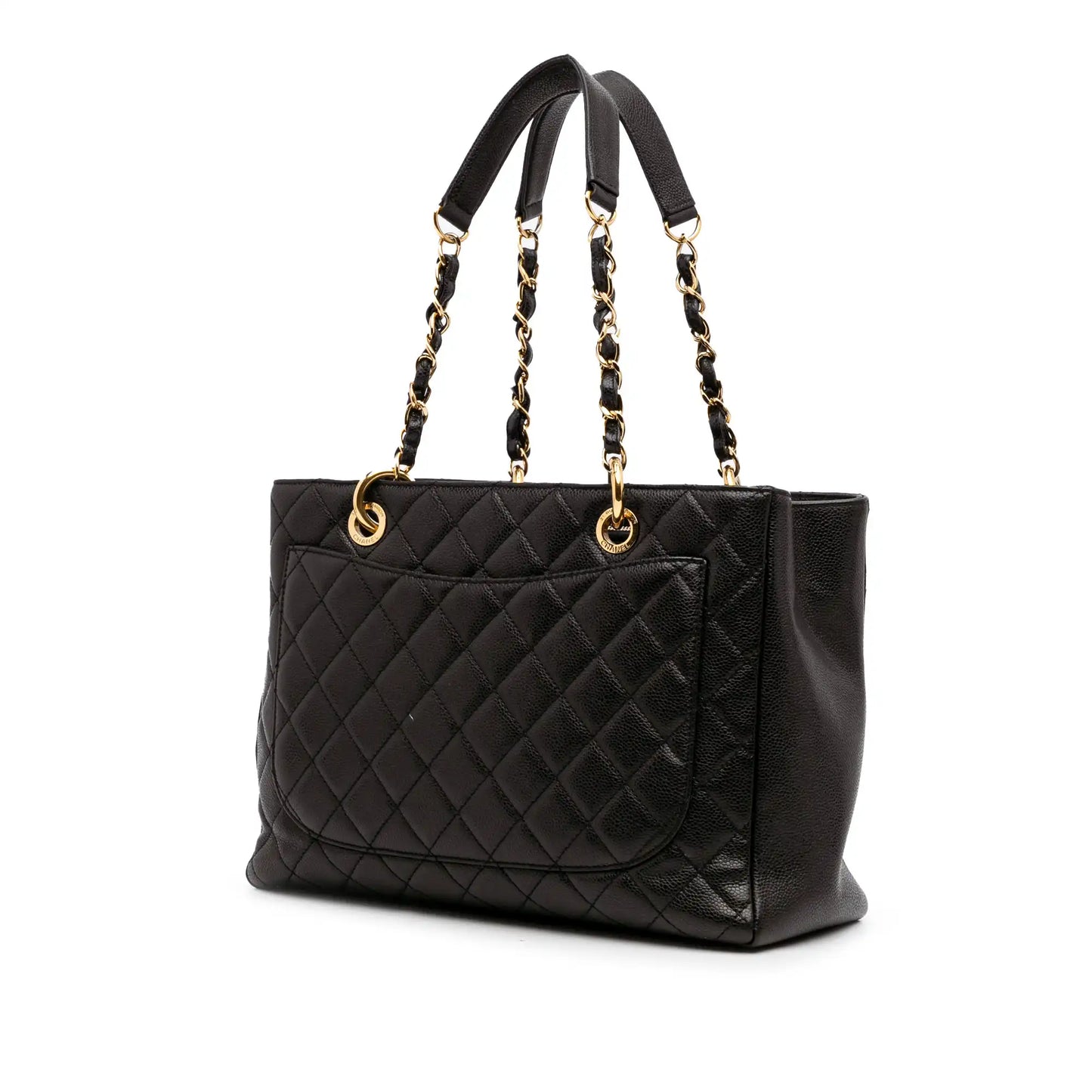 Chanel Caviar Grand Shopping Tote