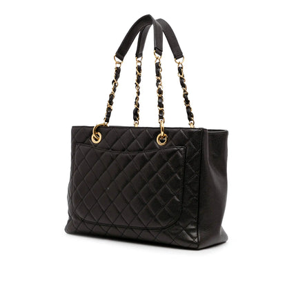 Chanel Caviar Grand Shopping Tote