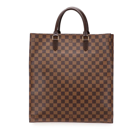 Louis Vuitton Damier Ebene Sac Plat