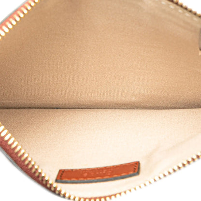 Chloé Medium Raffia Little Horses Panier Basket