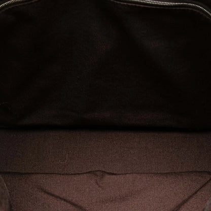 Hermès Canvas and Leather Fourre Tout MM