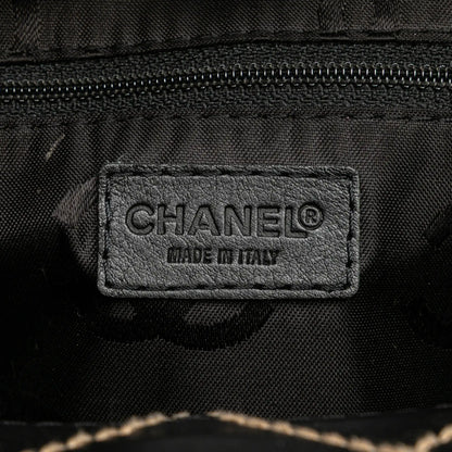 Chanel Medium CC Calfskin Wild Stitch Tote