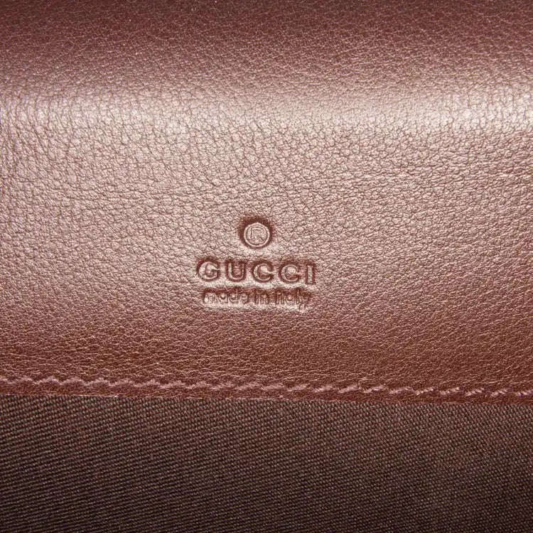 Gucci Microguccissima Travel Organizer