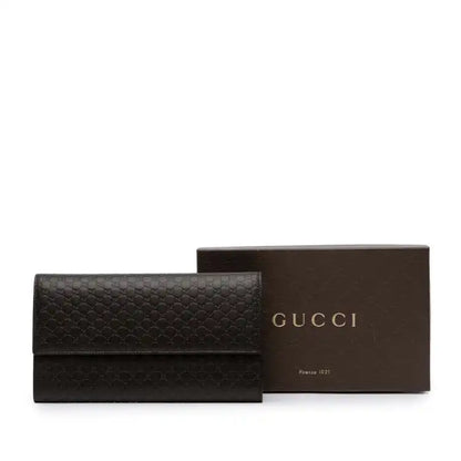 Gucci Microguccissima Travel Organizer