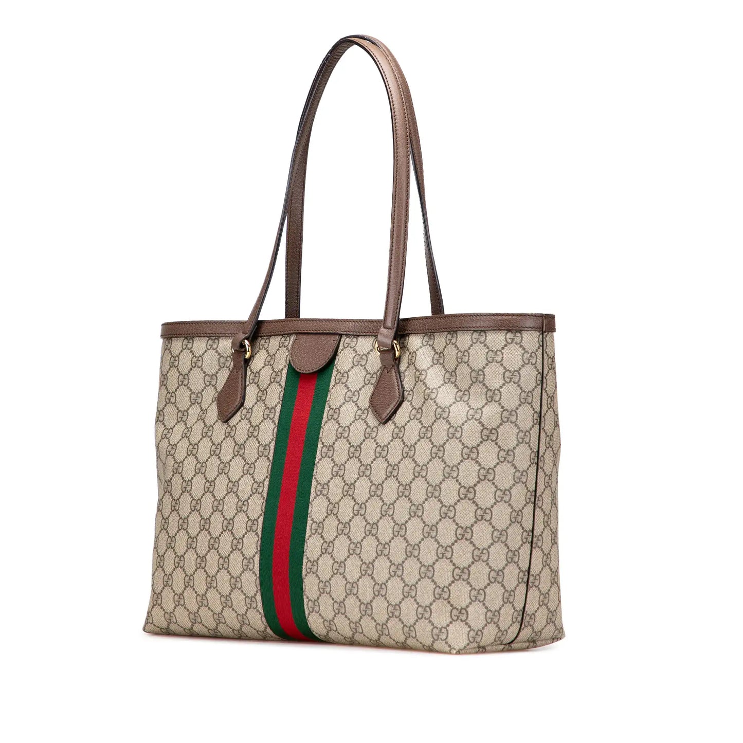 Gucci Medium GG Supreme Ophidia Tote