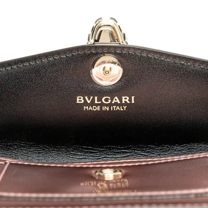Bvlgari Patent Serpenti Forever Pouch