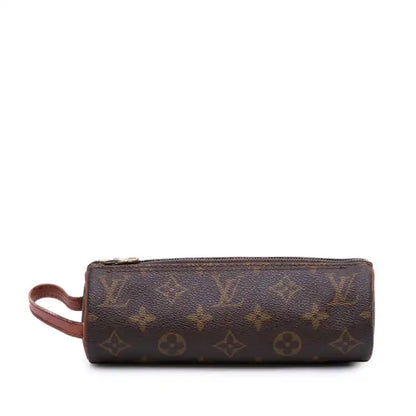 Louis Vuitton Monogram Trousse Ronde Pencil Case 20